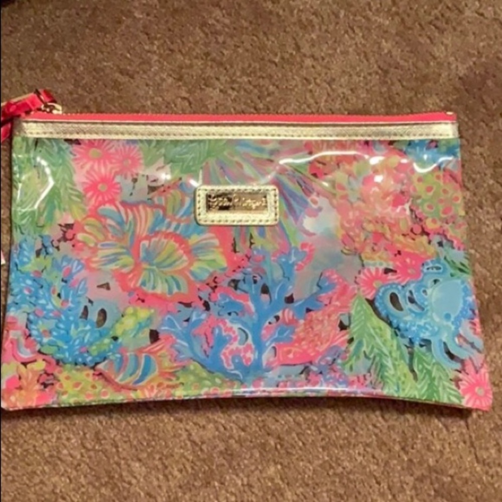Lily Pulitzer Pencil Pouch